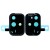 Camera Lens Glass With Frame For Samsung Galaxy A71 Black By - Maxbhi Com