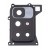 Camera Lens Glass With Frame For Xiaomi Redmi 10 Prime Black By - Maxbhi Com