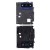 Camera Lens Glass With Frame For Motorola Moto G Pure 2021 Black By - Maxbhi Com