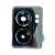 Camera Lens Glass With Frame For Oppo K10 5g Black By - Maxbhi Com