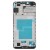 Lcd Frame Middle Chassis For Honor 7a Black By - Maxbhi Com