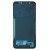 Lcd Frame Middle Chassis For Honor 7a Black By - Maxbhi Com