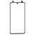 Replacement Front Glass For Vivo V11 Black By - Maxbhi Com
