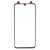 Replacement Front Glass For Vivo V11 Black By - Maxbhi Com