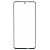Replacement Front Glass For Vivo V25 Pro Black By - Maxbhi Com
