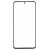 Replacement Front Glass For Vivo V25 Pro Black By - Maxbhi Com