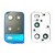 Camera Lens Glass With Frame For Oppo A54 Blue By - Maxbhi Com