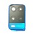 Camera Lens Glass With Frame For Oppo A54 Blue By - Maxbhi Com
