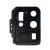 Camera Lens Glass With Frame For Samsung Galaxy S20 Ultra Black By - Maxbhi Com