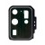 Camera Lens Glass With Frame For Samsung Galaxy S20 Ultra Black By - Maxbhi Com