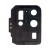 Camera Lens Glass With Frame For Samsung Galaxy S20 Ultra Grey By - Maxbhi Com
