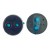 Camera Lens Glass With Frame For Vivo Y02 Blue By - Maxbhi Com