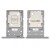 Sim Card Holder Tray For Samsung Galaxy M34 5g Silver - Maxbhi Com