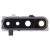Camera Lens Glass with Frame for Realme 5 Purple