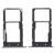 Sim Card Holder Tray For Tmobile Revvl 6 Pro Black - Maxbhi Com