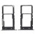 Sim Card Holder Tray For Tmobile Revvl 6 Pro Grey - Maxbhi Com