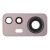 Camera Lens Glass With Frame For Xiaomi Mi 12 Purple By - Maxbhi Com