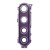 Camera Lens Glass With Frame For Xiaomi Redmi Note 8 Purple By - Maxbhi Com
