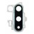 Camera Lens Glass With Frame For Oneplus 8 Pro Green By - Maxbhi Com