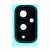 Camera Lens Glass With Frame For Oneplus 9 Black By - Maxbhi Com