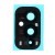 Camera Lens Glass With Frame For Oneplus 9 Black By - Maxbhi Com