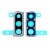 Camera Lens Glass With Frame For Samsung Galaxy A30s White By - Maxbhi Com