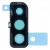 Camera Lens Glass With Frame For Samsung Galaxy A50 Black By - Maxbhi Com