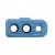 Camera Lens Glass With Frame For Samsung Galaxy A70 Blue By - Maxbhi Com