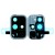 Camera Lens Glass With Frame For Samsung Galaxy A71 Blue By - Maxbhi Com