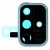 Camera Lens Glass With Frame For Samsung Galaxy A71 Blue By - Maxbhi Com