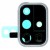 Camera Lens Glass With Frame For Samsung Galaxy A71 Silver By - Maxbhi Com