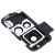 Camera Lens Glass With Frame For Vivo X60 Black By - Maxbhi Com