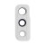 Camera Lens Glass With Frame For Samsung Galaxy A50s White By - Maxbhi Com