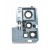 Camera Lens Glass With Frame For Vivo X70 Pro White By - Maxbhi Com
