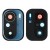 Camera Lens Glass With Frame For Xiaomi Poco F3 Blue By - Maxbhi Com