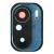 Camera Lens Glass With Frame For Xiaomi Poco F3 Blue By - Maxbhi Com