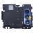 Camera Lens Glass With Frame For Motorola Moto G51 5g Blue By - Maxbhi Com