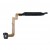 Fingerprint Sensor Flex Cable For Xiaomi Poco M3 Pro 5g White By - Maxbhi Com