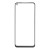 Replacement Front Glass For Realme Narzo 30 5g Black By - Maxbhi Com