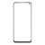 Replacement Front Glass For Realme Narzo 30 5g Black By - Maxbhi Com