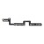 Volume Button Flex Cable For Google Pixel 7 Pro 5g By - Maxbhi Com
