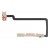 Volume Button Flex Cable For Realme Narzo 30 5g By - Maxbhi Com