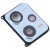 Camera Lens Glass With Frame For Xiaomi Redmi Note 12 Pro Plus 5g Blue By - Maxbhi Com