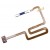 Fingerprint Sensor Flex Cable For Realme 9i Black By - Maxbhi Com