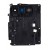 Camera Lens Glass With Frame For Motorola Moto G Pure 2021 Black By - Maxbhi Com