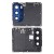 Camera Lens Glass With Frame For Motorola Moto G Stylus 2022 Blue By - Maxbhi Com