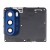 Camera Lens Glass With Frame For Motorola Moto G Stylus 2022 Blue By - Maxbhi Com