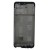 Lcd Frame Middle Chassis For Vivo Y01 Black By - Maxbhi Com
