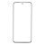 Replacement Front Glass For Realme Gt Neo 3 5g Black By - Maxbhi Com