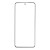 Replacement Front Glass For Realme Gt Neo 3 5g Black By - Maxbhi Com